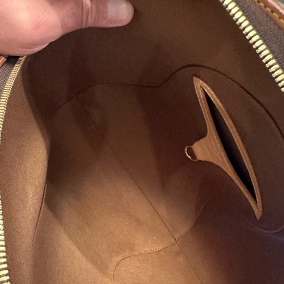 Louis Vuitton Monogram Eclipse MM Bag Coated Canvas Leather trim Brass Hardware - Picture 16 of 16